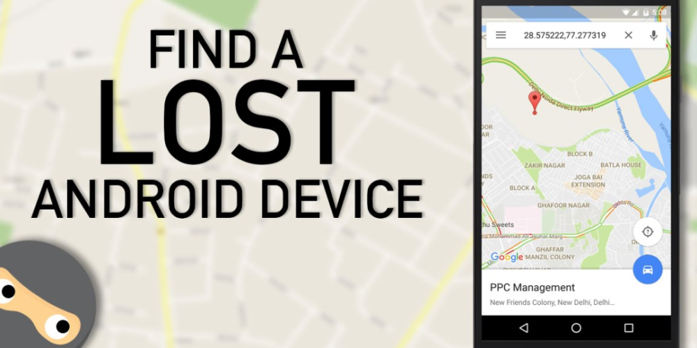 How to find lost Android Phone?