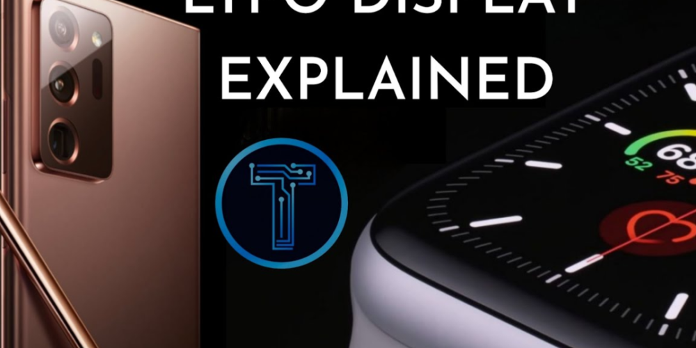 LTPO OLED Display Technology