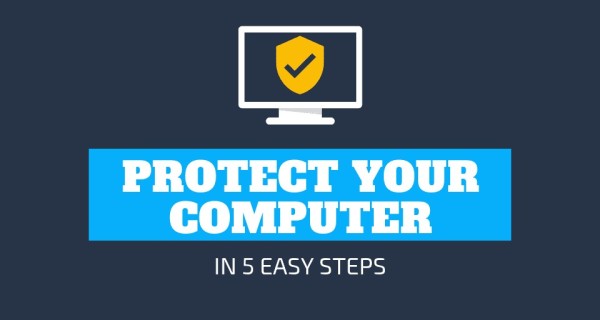Protect Your Computer Easy Steps