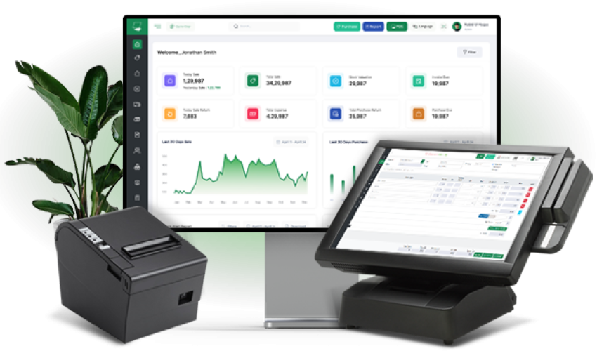 POS Software Developed by Againsoft 