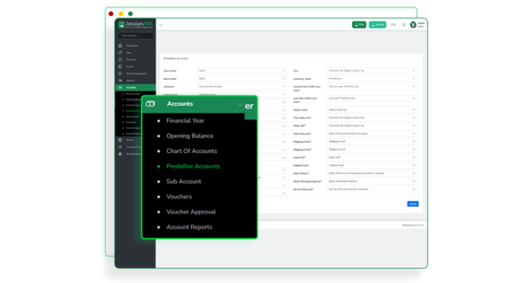 Accounts Developed by Againsoft