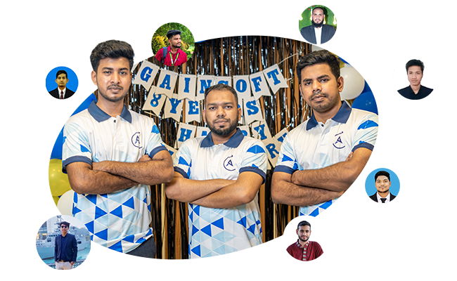 Againsoft Team Member banners